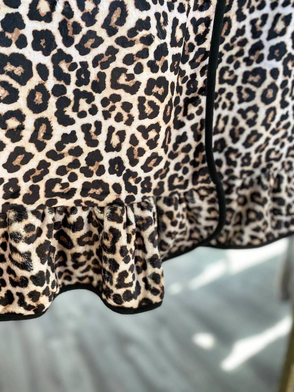 NEW JESS LEA wrap it up bath towel in cheetah - Picture 4 of 4